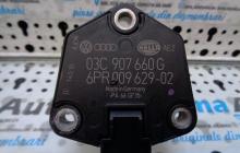 Cod oem: 03C907660G, sonda nivel baie ulei Skoda Superb (3T4) 2.0TDI, CFFB