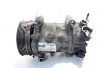 Compresor clima Sanden, cod 9659875780, Peugeot 308 CC, 1.6 HDI, 9H01 (idi:502650)