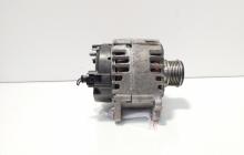 Alternator 140A Valeo, cod 03L903023F, VW Golf 5 Plus (5M1), 2.0 TDI, CBD (idi:649036)