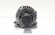 Alternator 140A Valeo, cod 03L903023, VW Passat Variant (3C5), 2.0 TDI, CBD (idi:636667)