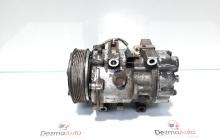 Compresor clima, cod 3M5H-19D629-HE, Ford Focus 2 Sedan (DA), 2.0 tdci, G6DA, (idi:447342)