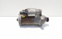 Electromotor cu Start-Stop, Valeo, cod 02Z911024A, Audi A3 Cabriolet (8P7) 1.6 TDI, CAY, 5 vit man (idi:627600)