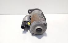 Electromotor cu Start-Stop, Valeo, cod 02Z911024A, Audi A3 Cabriolet (8P7) 1.6 TDI, CAY, 5 vit man (idi:627600)