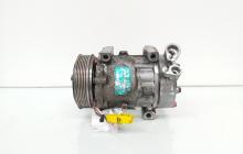 Compresor clima, Citroen C4 (I) coupe, 1.6 hdi, 9HX, 9659232180 (idi:442336)