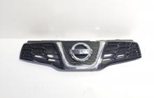 Grila bara fata centrala sus cu sigla, cod 62310-BR00A, Nissan Qashqai (id:677965)