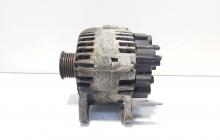 Alternator 110A Valeo, cod 03C903023B, VW Touran (1T1, 1T2), 1.6 FSI, BAG (idi:639620)