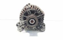 Alternator 110A Valeo, cod 03C903023B, VW Golf 5 (1K1), 1.6 FSI, BLF (idi:639620)