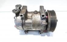 Compresor clima Sanden, cod 2S61-19D629-AE, Ford Fusion (JU), 1.4 TDCI, F6JA (idi:464143)