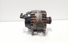 Alternator 140A, Valeo, cod 03C903025D, VW Golf 5 (1K1), 1.4 TSI, CAX (idi:643819)