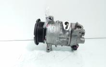 Compresor clima, Toyota Corolla (E12), 2.0 diesel, 1CD-FTV (idi:613983)