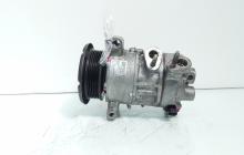 Compresor clima, Toyota Corolla Sedan (E12), 2.0 diesel, 1CD-FTV (idi:613983)