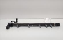 Rampa injectoare cu senzori, cod A6460700295, 0445214073, Mercedes Clasa C Coupe (CL203) 2.2 CDI, OM646963 (id:678260)