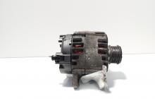 Alternator 140A, Valeo, cod 03L903023A, Audi A3 Cabriolet (8P7), 1.6 TDI, CAY (idi:673472)