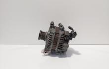 Alternator, cod 758575180, Citroen C3 Picasso, 1.6 benz, 5FW (idi:671559)