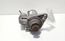 Electromotor cu Start-Stop, Valeo, cod 02Z911024A, Audi A3 Cabriolet (8P7) 1.6 TDI, CAY, 5 vit man (idi:626673)