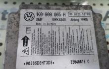 1K0909605H calculator airbag Vw Golf 5 (1K1)