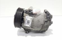 Compresor clima Delphi, cod 8200678499, Renault Megane 2 Combi, 1.9 DCI, F9Q804 (idi:624796)