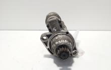 Electromotor cu Start-Stop, Valeo, cod 02M911024S, Vw Golf 7 Variant (BA5),2.0 TDI, CRL, 6 vit man (idi:626900)