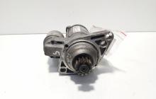 Electromotor cu Start Stop Valeo, cod 02Z911024A, Seat Leon (1P1), 1.6 TDI, CAY, 5 vit man (idi:626845)