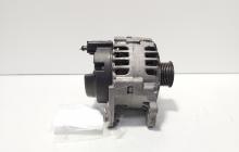 Alternator 90A Valeo, cod 03D903025J, Vw Polo (9N) 1.2 benz, AZQ (id:678413)