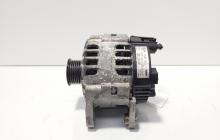Alternator 90A Valeo, cod 03D903025J, Vw Polo (9N) 1.2 benz, AZQ (id:678413)