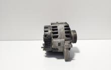 Alternator Valeo, cod 8200660044B, Dacia Logan (LS), 1.2 16v benz, D4F732 (idi:670912)