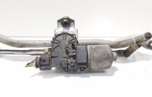 Motoras stergatoare fata, Seat Ibiza 4 (6L1) vol pe stanga (id:678736)