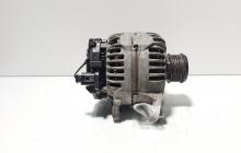 Alternator 140A Bosch, cod 06F903023F, VW Passat Variant (3C5), 2.0 TFSI, BWA (idi:670650)