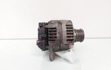 Alternator 110A, cod 06F903023D, Skoda Fabia 2 Combi (5J, 545), 1.6 TDI, CAYC (idi:621587)