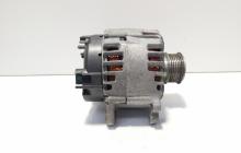 Alternator 140A Valeo, cod 03L903023A, Skoda Superb II Combi (3T5), 2.0 TDI, CFG (idi:627505)