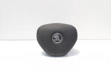 Airbag volan cu 3 spite, cod 5E0880201, Skoda Rapid (NH3) (id:679130)