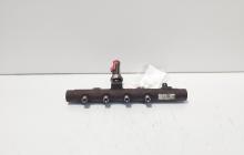 Rampa injectoare cu senzori, cod 8200815617,8200296867, Renault Megane 2 1.5 DCI, K9KP732 (id:679243)