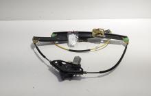 Macara cu motoras dreapta fata, cod 5E0837462, Skoda Octavia 3 Combi (5E5) (id:678565)