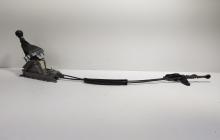 Timonerie, cod 1K0711091A, VW Touran (1T1, 1T2), 2.0 TDI, BKD, 6 vit man (id:678899)
