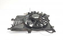 Electroventilator, cod CV61-8C607-VA, Ford Focus 3, 1.0 benz, M1DA (id:678796)