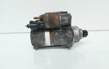 Electromotor cu Start Stop Valeo, cod 02M911024A, Audi A3 Sportback (8PA), 2.0 TDI, CBA, 6 vit man (idi:651224)