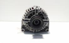 Alternator 100A, cod GM13229984, Opel Zafira B (A05), 1.6 benz, Z16XER (idi:627091)