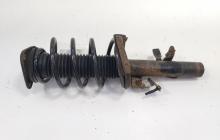 Amortizor stanga fata, cod BV61-18K001-AAC, Ford Focus 3, 1.0 benz, C10FDOX (id:678790)