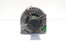 Alternator 180A, Bosch, cod 03G903023, Vw Passat (3C2) 2.0 TDI, CBA (idi:627541)