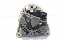 Alternator 100A, Bosch, cod GM13229984, Opel Astra H Van, 1.6 benz, Z16XER (idi:627101)