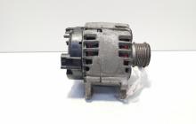 Alternator 140A, Valeo, cod 03L903023A, Audi A3 Cabriolet (8P7) 2.0 TDI, CFG (idi:627516)