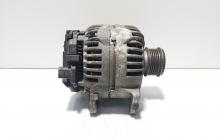 Alternator 140A Valeo, cod 03L903023, VW Passat Variant (3C5), 2.0 TDI, CBD (idi:638673)