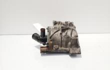 Suport motor, cod 9646075210, Peugeot 207 (WA) 1.4 benz, KFU (id:679272)