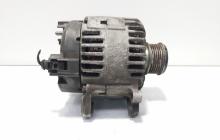 Alternator 140A, Valeo, cod 06F903023C, Vw Golf 5 Plus (5M1) 2.0 TDI, AZV (idi:638597)