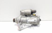Electromotor cu Start-Stop, Valeo, cod 02Z911024A, Audi A3 Cabriolet (8P7) 1.6 TDI, CAY, 5 vit man (idi:643551)