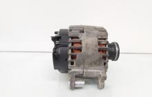 Alternator 140A Valeo, cod 03C903025D, Skoda Octavia 2 (1Z3), 1.4 TSI, CAX (idi:667169)