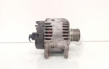 Alternator, 140A, Valeo, cod 06F903023C, Skoda Octavia 2 (1Z3), 2.0 TDI, BMM (idi:658474)