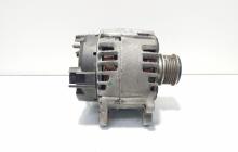 Alternator 140A Valeo, cod 03L903023F, Skoda Fabia 2 Combi (5J, 545), 1.6 TDI, CAY (idi:638598)