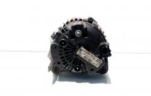 Alternator 140A Valeo, cod 06F903023C, Skoda Superb II Combi (3T5) 2.0 TDI, BKD (idi:509357)