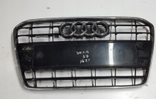 Grila bara fata centrala cu sigla, Audi A5 Sportback (8TA) facelift (pr:110747)
